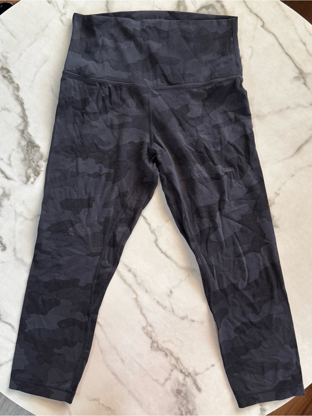 lululemon athletica High-Rise Black Camo Leggings